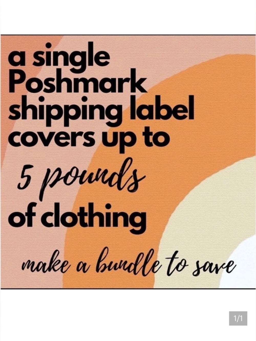 Poshmark Shipping Label Poster